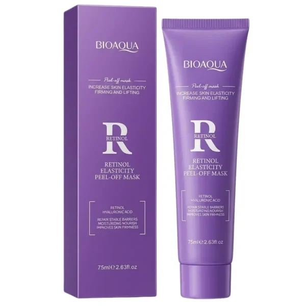 MASCARILLA PEEL-OFF RETINOL BIOAQUA 75ML