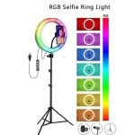 Aro Luz Led 32 Cm 12 Pulgadas Tripode Profesional - Imagen 2