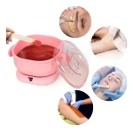 KIT OLLA CERA ROSA+CERA PERL+APLICADOR+PLANCHA CALENTAMIENTO - Imagen 2