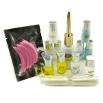 Kit Ondulado O Lifting Star Colors + Tinte + Pega + Rulos Silicona + Espatula. - Imagen 2