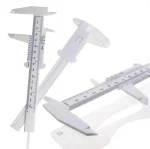 Calibrador Pie De Rey Simple Microblading Micropigmentacion - Imagen 2