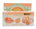 Exfoliante De Labios  2 en 1 Karite Original - Imagen 3