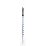 Jeringa 1ml Hipodermica 27gx1/2 Desechable X10und 1 Ml - Imagen 2