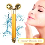 Masajeador Facial 3d 24k Vibrador T