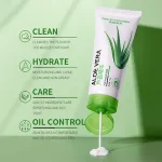 Jabon Facial Aloe Vera Bioaqua 100 gr - Imagen 2