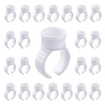 100 ANILLOS BLANCO MULTIUSO MEDIANO