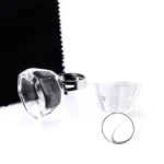 Anillo de Cristal para Pegante Pesta?as - Imagen 3