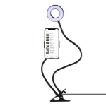 Aro De Luz Led Soporte Flexible Y De Celular - Imagen 3