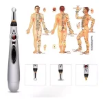 Lapiz Acupuntura Electronico Terapia 3 Cabezales + 2 Geles - Imagen 2
