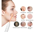 Alta Frecuencia portatil de 7 electrodos facial y corporal - Imagen 3