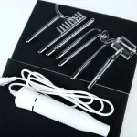 Alta Frecuencia portatil de 7 electrodos facial y corporal - Imagen 4