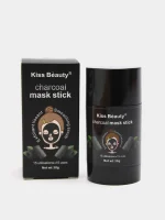 Mascarilla Limpiadora De Carbon Activado En Barra Kiss Beauty - Imagen 2