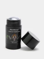 Mascarilla Limpiadora De Carbon Activado En Barra Kiss Beauty