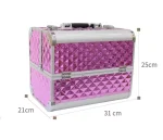 Caja Organizadora De Maquillaje, Maleta Profesional Neceser - Imagen 9