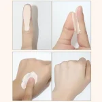 Crema aclaradora e hidratante V7 Bioaqua Transparent and naked make up lazy plain cream - Imagen 4