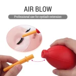 Bomba De Aire Para Secar Extensiones de Pestañas - Imagen 6