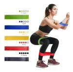 Bandas De Resistencia Para Terapia Y Ejercicios Kit X 5und