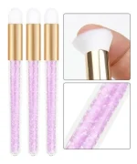 Brocha Acrilica Para Limpieza Pesta?as Pelo A Pelo