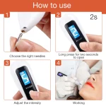 Cauterizador / Plasmapen 9 Niveles con Luz - Imagen 7