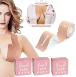 Cinta Levanta Busto Seno Boob Tape Adhesiva Push Up - Imagen 10