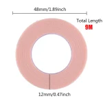 Cinta de color Micropore Extensiones De Pestañas Pelo A Pelo - Imagen 4