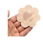 Cubre Pezones X 5 Pares Adhesivo Desechable Modelo Flor - Imagen 5