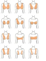 Cinta Levanta Busto Seno Boob Tape Adhesiva Push Up - Imagen 7