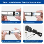 Dermapen Dr Pen A6 Inalambrico y cable - Imagen 2