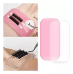 Almohadilla de silicona rectangular para pesta?as