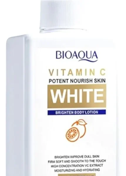 CREMA CORPORAL ACLARANTE VITAMINA C WHITE