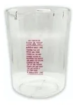 VASO UNIVERSAL REPUESTO VAPOR OZONO PEDESTAL - Imagen 2