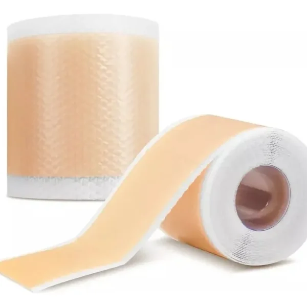 CINTA SILICON REPARACIÓN CICATRIZ