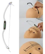 Regla Arco Lineal Diseño Cejas - Imagen 3