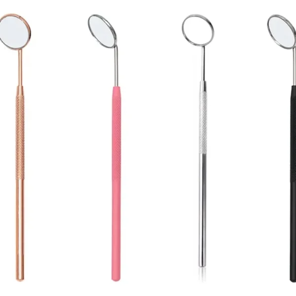 Lupa Espejo Metal De Inspección