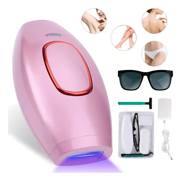 DEPILADORA IPL JUTANG PROFESIONAL ROSA