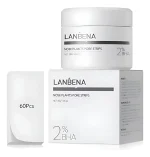 Mascara Remover Puntos Negros + 60 Tiras De Papel Lanbena