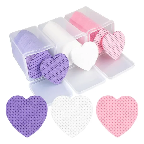 Laminas Algodon Forma Corazón