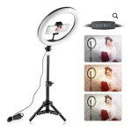 Aro Luz Led 32 Cm 12 Pulgadas Tripode Profesional - Imagen 5