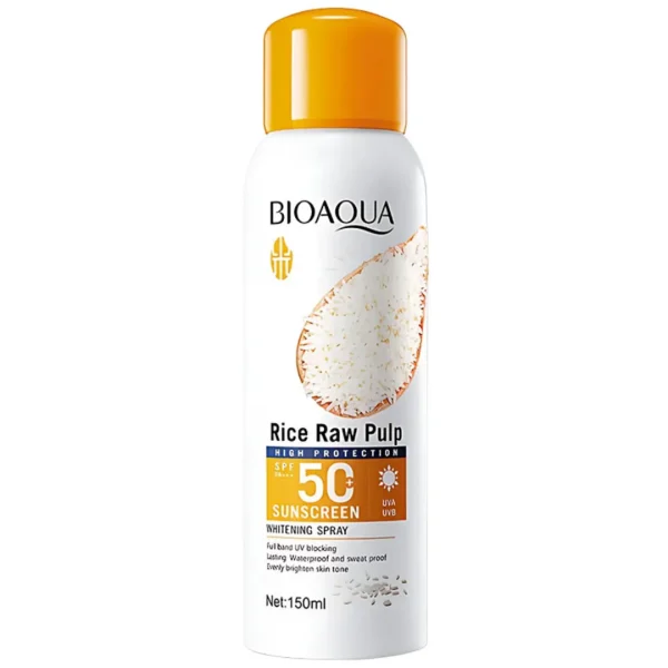 PROTECTOR SOLAR DE ARROZ SPF 50+ BIOAQUA 150ML