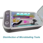 Esterilizador Uv para  Desinfeccion en  Microblading, Pestañas, Estetica - Imagen 6