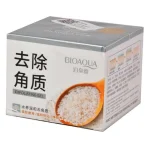 Exfoliante facial en gel de arroz Bioaqua - Imagen 3