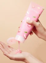 Exfoliante Facial Y Corporal Bioaqua Peach - Imagen 2