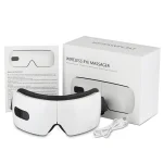 Gafas De Masaje Inteligente 4d, Airbag, Vibrador, Bluetooth