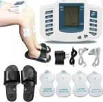 Gimnasia Pasiva Estimulador Muscular Terapia Electro Masaje - Imagen 6