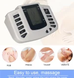 Gimnasia Pasiva Estimulador Muscular Terapia Electro Masaje - Imagen 5