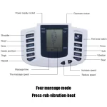 Gimnasia Pasiva Estimulador Muscular Terapia Electro Masaje - Imagen 4