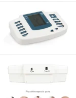 Gimnasia Pasiva Estimulador Muscular Terapia Electro Masaje - Imagen 2