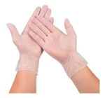 GUANTES VINILO CAJA 50 PARES