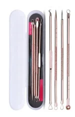 Kit de 4 herramientas para extraer espinillas - Imagen 6