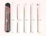 Kit de 4 herramientas para extraer espinillas - Imagen 5